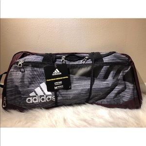 BRAND NEW WITH TAG ADIDAS TEAM ISSUE MEDIUM DUFFEL